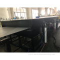 PC PP PE Hollow Grid Sheet Production Extrusion Machine Line